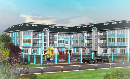 ЖК Лазурный дворец