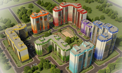 ЖК Радужный