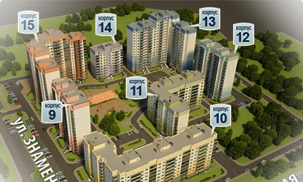 ЖК Радужный