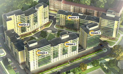 ЖК Солнечный