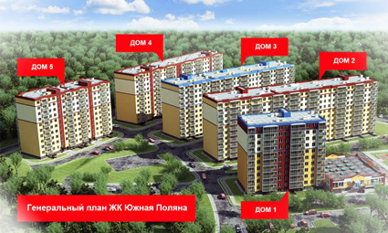 ЖК Южная Поляна