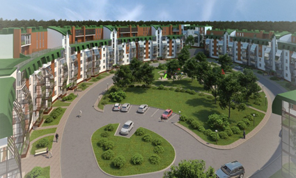 ЖК Земляничная поляна